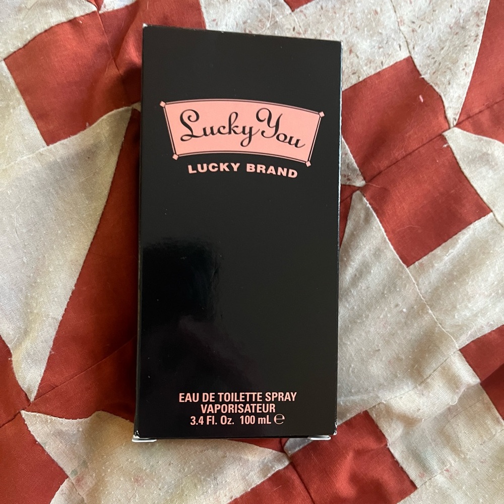 🔴 NIB Lucky You Perfume by Lucky Brand